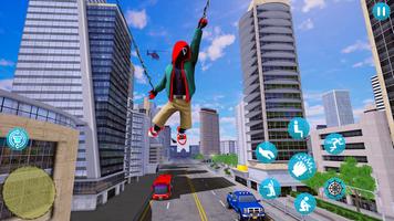 برنامه‌نما Squid Spider Super Hero City عکس از صفحه