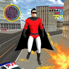 Flying Superhero School Escape APK download