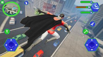 برنامه‌نما Flying Superhero School Escape عکس از صفحه