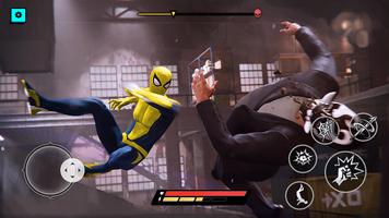 Spider Fighter Superhero syot layar 1