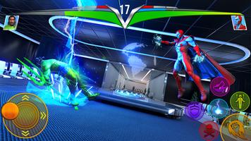 Superhero Spider Fight Games capture d'écran 2