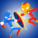 Stickman Fight:Battle For Hero APK