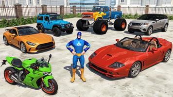 Open World Hero Fighting Sim screenshot 3
