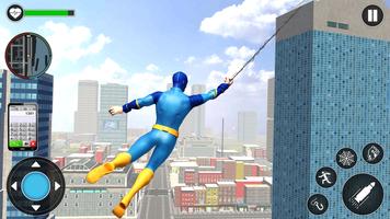 Open World Hero Fighting Sim poster