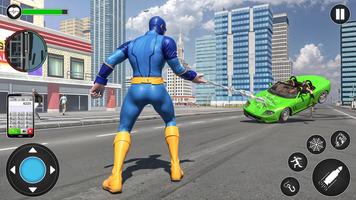 Open World Hero Fighting Sim screenshot 1