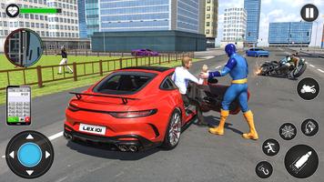 Open World Hero Fighting Sim screenshot 2
