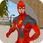Flash Speed Hero:  Super Light Speed Hero City icône