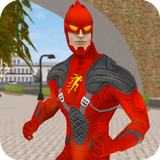 Flash Speed Hero:  Super Light Speed Hero City أيقونة