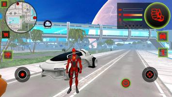 Flash Speed Hero:  Super Light Speed Hero City الملصق