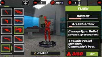 Flash Speed Hero:  Super Light Speed Hero City تصوير الشاشة 1