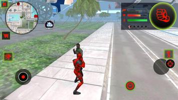 Flash Speed Hero:  Super Light Speed Hero City capture d'écran 2