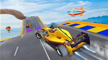 Superhero Formula Car Racing Stunts 3D স্ক্রিনশট 3