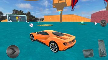 Superhero Car Stunt: Car Games syot layar 3