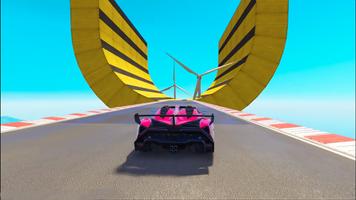 Superhero Car Stunt: Car Games captura de pantalla 2