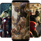 ikon Superheroes | 4K Wallpapers