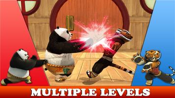 Super Ninja Panda: Ultimate Kung Fu Fighting screenshot 1
