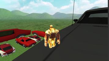 Super hero man games screenshot 3