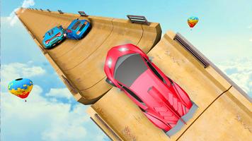 Superhero Mega Ramp Car: Top Stunt & Racing Game Screenshot 2