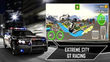 Crazy Car Stunt Offline Games capture d'écran 1