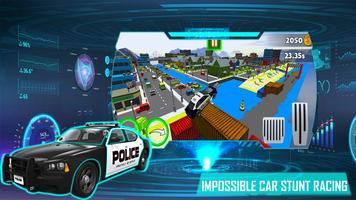 Crazy Car Stunt Offline Games capture d'écran 2