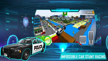 Crazy Car Stunt Offline Games ảnh chụp màn hình 2