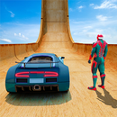 Superhero Mega Ramp 2023 APK