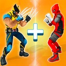 APK Superhero Merge Master Robot