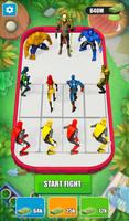 Superhero Merge Master Robot Cartaz