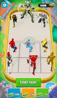 Superhero Merge Master Robot imagem de tela 2
