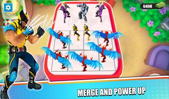 Superhero Merge Master Robot imagem de tela 3