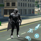 Moon Superhero Crime City أيقونة