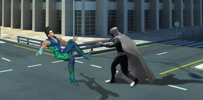 Moon Superhero Crime City تصوير الشاشة 1