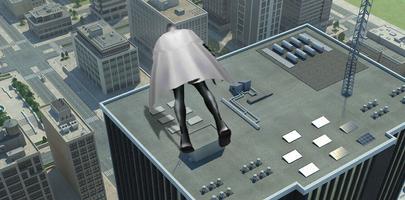 Moon Superhero Crime City تصوير الشاشة 2