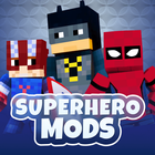 Superhero Mods for Minecraft icône