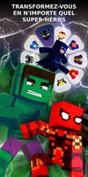 Superhero Mods for Minecraft capture d'écran 1