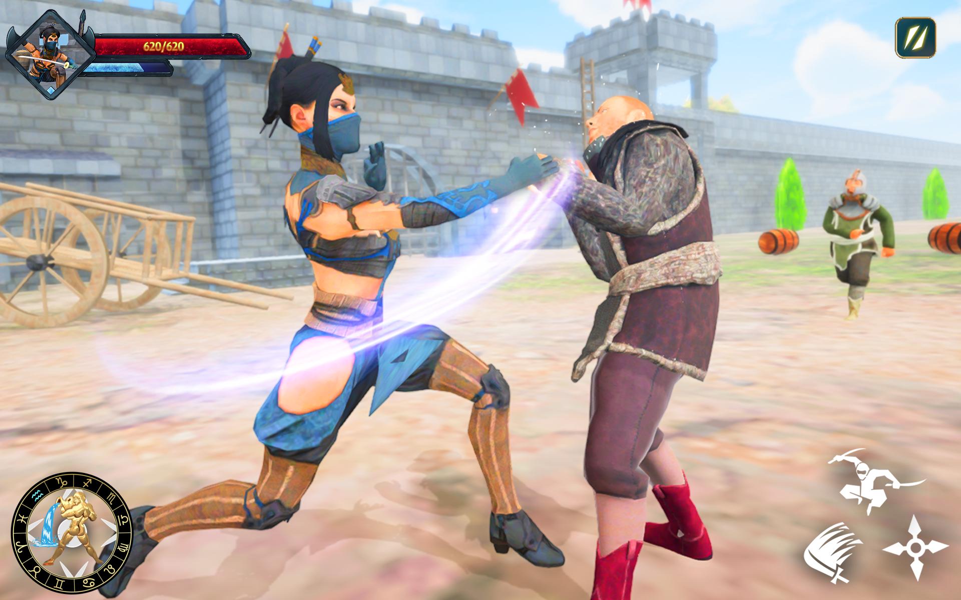 Superhero Ninja Dual Swords Kungfu Knight Assassin For Android Apk Download - dual katana roblox