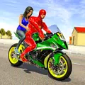 SuperHero Bike Taxi