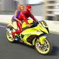 SuperHero Bike Taxi