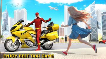 Superhero Bike Taxi Driving gönderen