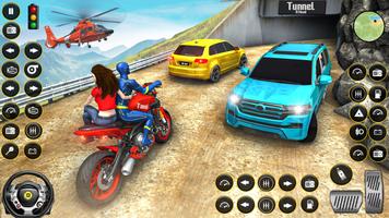 Superhero Bike Sim: Game Taksi syot layar 2