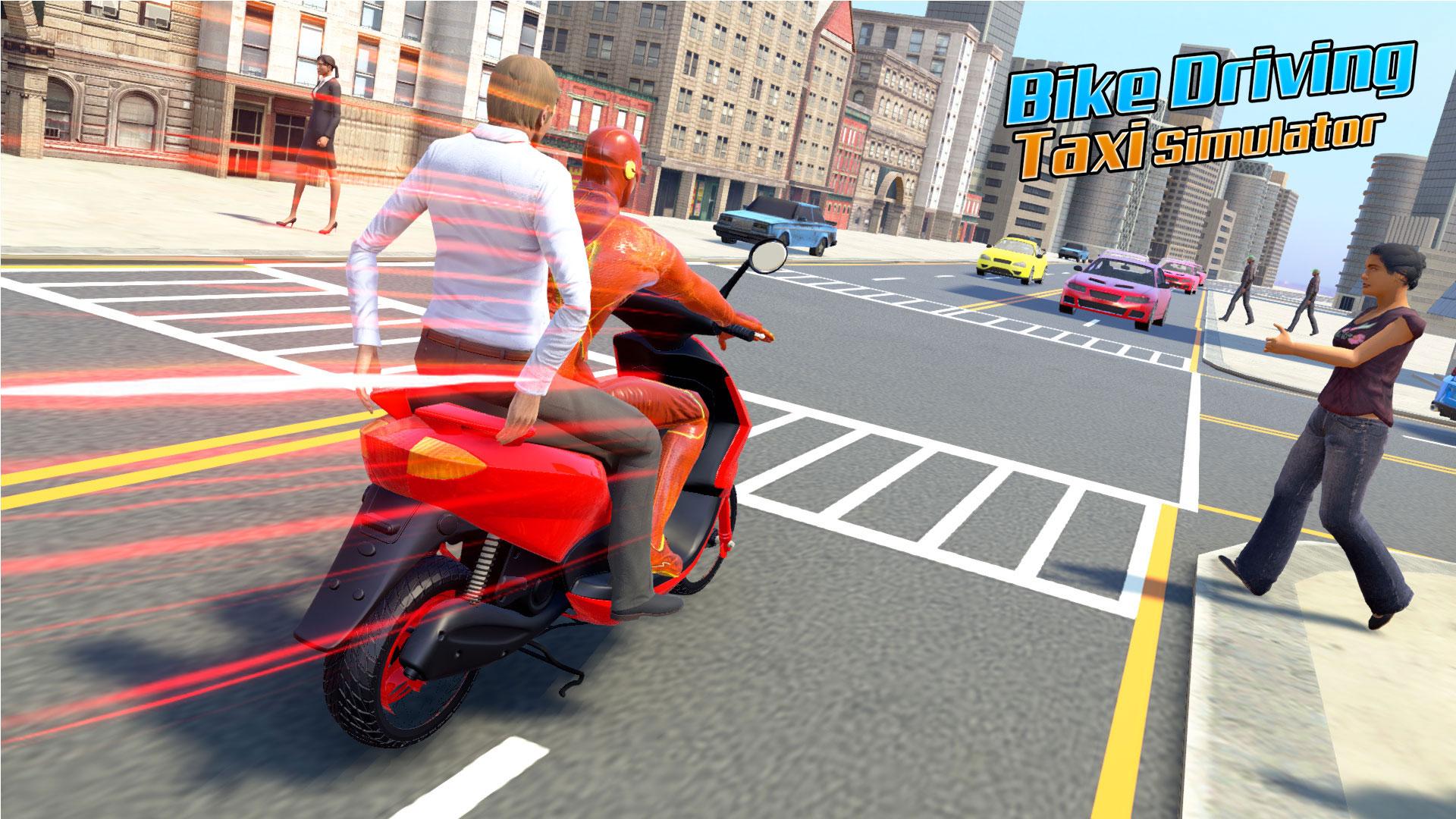 Super Held Fahrrad Taxi Simulator Fahrrad Fahren APK 1.0