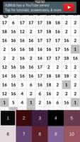 Superhero Pixel Number captura de pantalla 2