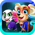 Super Villain Pups Squad Dressup and Makeover Game 图标
