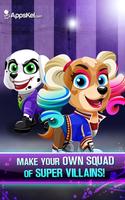 Super Villain Pups Squad Dressup and Makeover Game الملصق