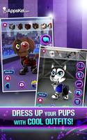 Super Villain Pups Squad Dressup and Makeover Game capture d'écran 1