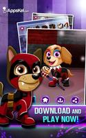 Super Villain Pups Squad Dressup and Makeover Game capture d'écran 3