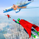 Flying Superhero- Spider Hero APK