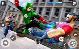 Flying Superhero- Spider Hero capture d'écran 2