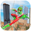 Superhero Rescue Mission - Rope Hero City Game