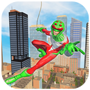 Superhero Rescue Mission - Rope Hero City Game-APK